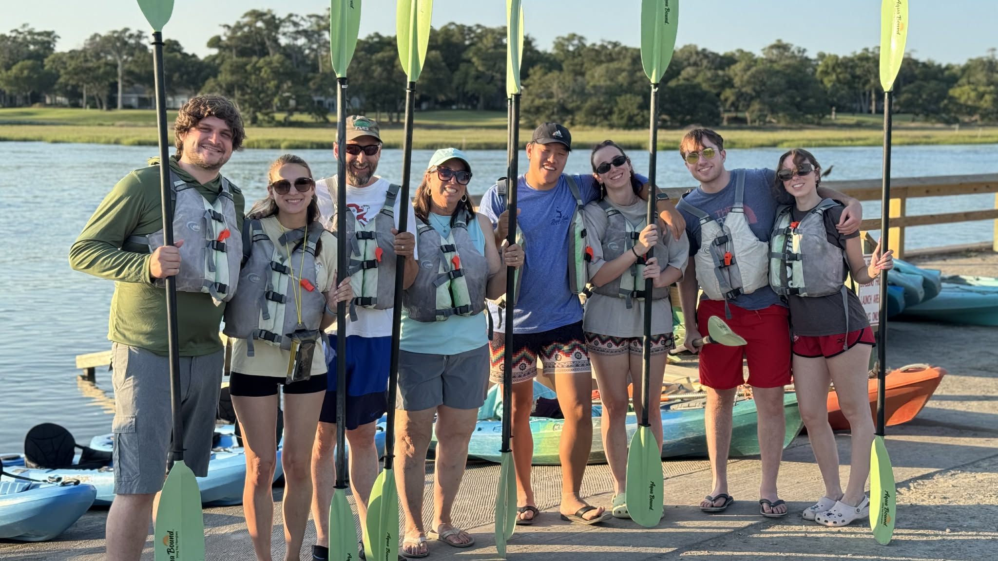 J & L Kayaking Office
